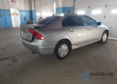 2008 Honda Civic Hybrid z USA, uszkodzony, nr VIN JHMFA36288S010713